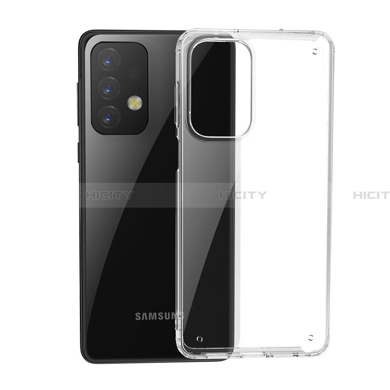 Funda Silicona Ultrafina Transparente para Samsung Galaxy A23 4G Claro