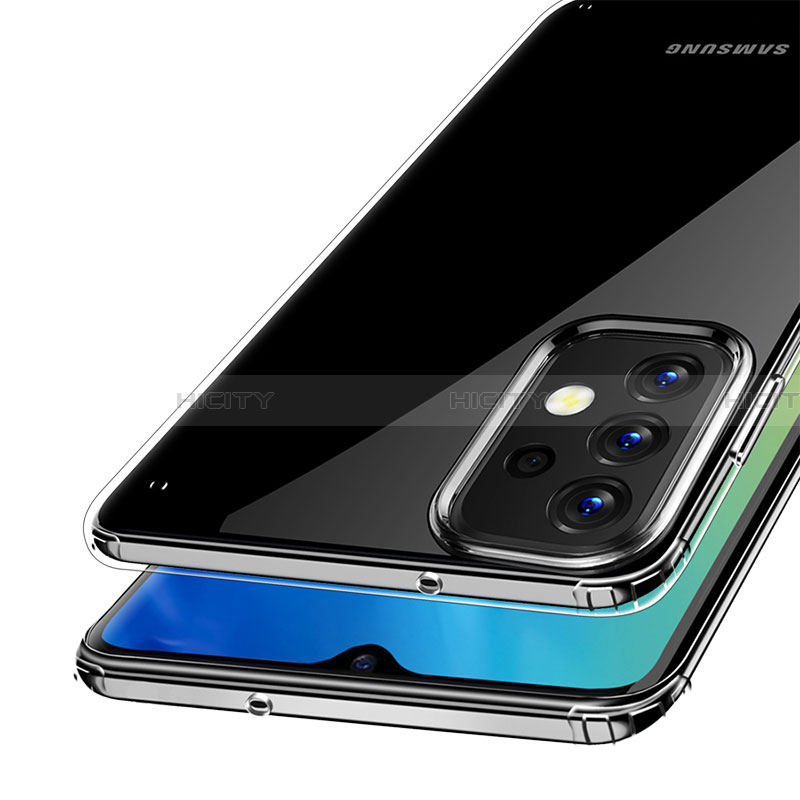 Funda Silicona Ultrafina Transparente para Samsung Galaxy A23 4G Claro