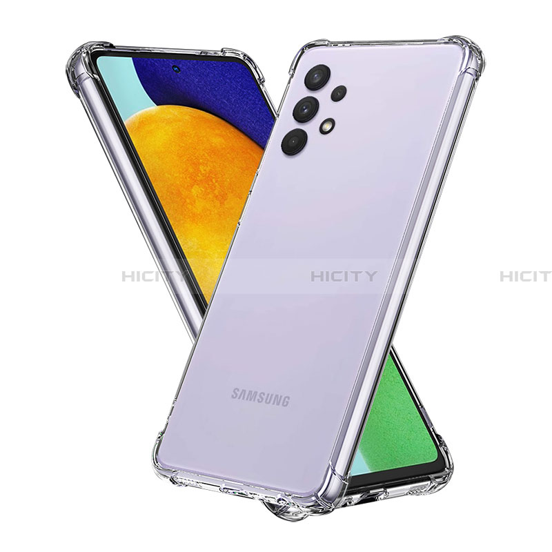 Funda Silicona Ultrafina Transparente para Samsung Galaxy A32 4G Claro