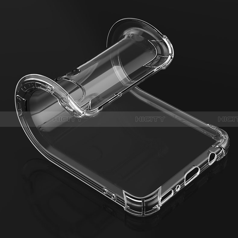 Funda Silicona Ultrafina Transparente para Samsung Galaxy A32 4G Claro