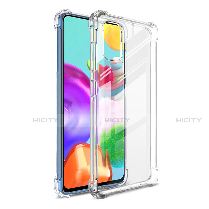 Funda Silicona Ultrafina Transparente para Samsung Galaxy A41 Claro