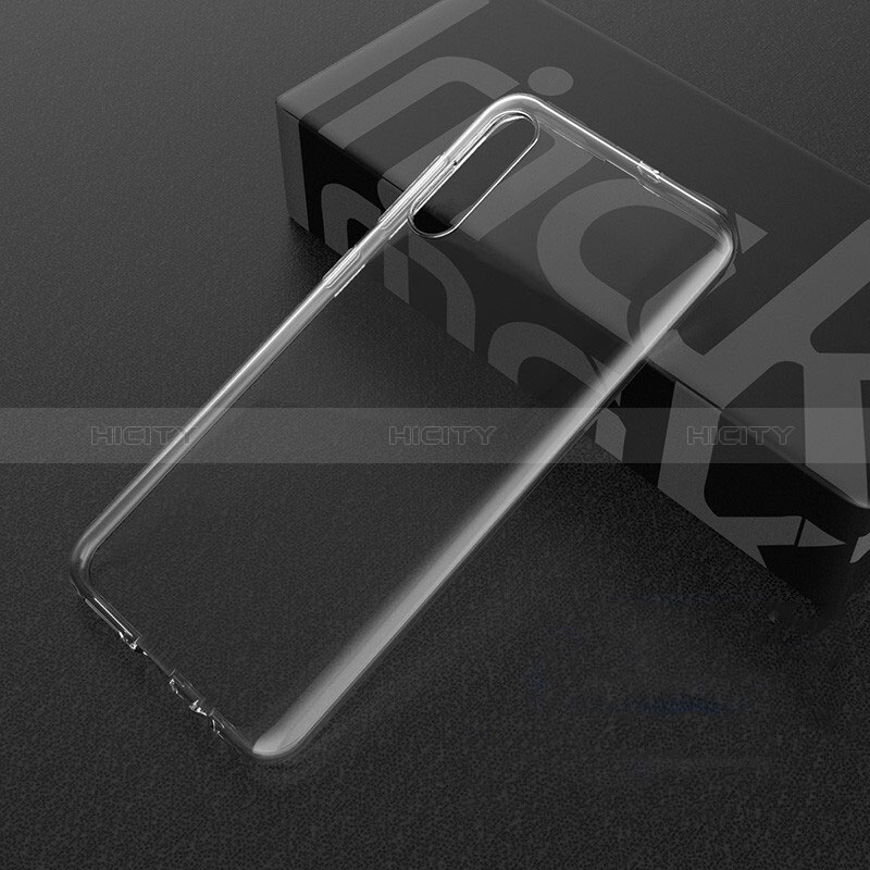 Funda Silicona Ultrafina Transparente para Samsung Galaxy A50S Claro