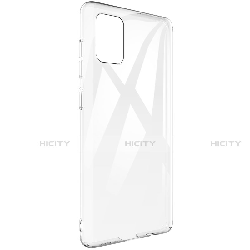 Funda Silicona Ultrafina Transparente para Samsung Galaxy A51 4G Claro