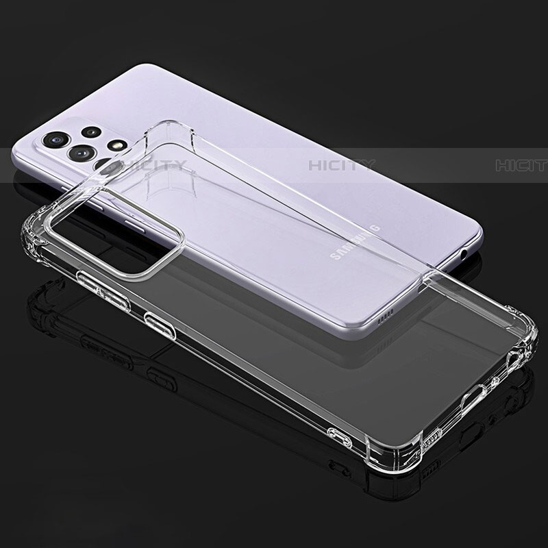 Funda Silicona Ultrafina Transparente para Samsung Galaxy A52 4G Claro