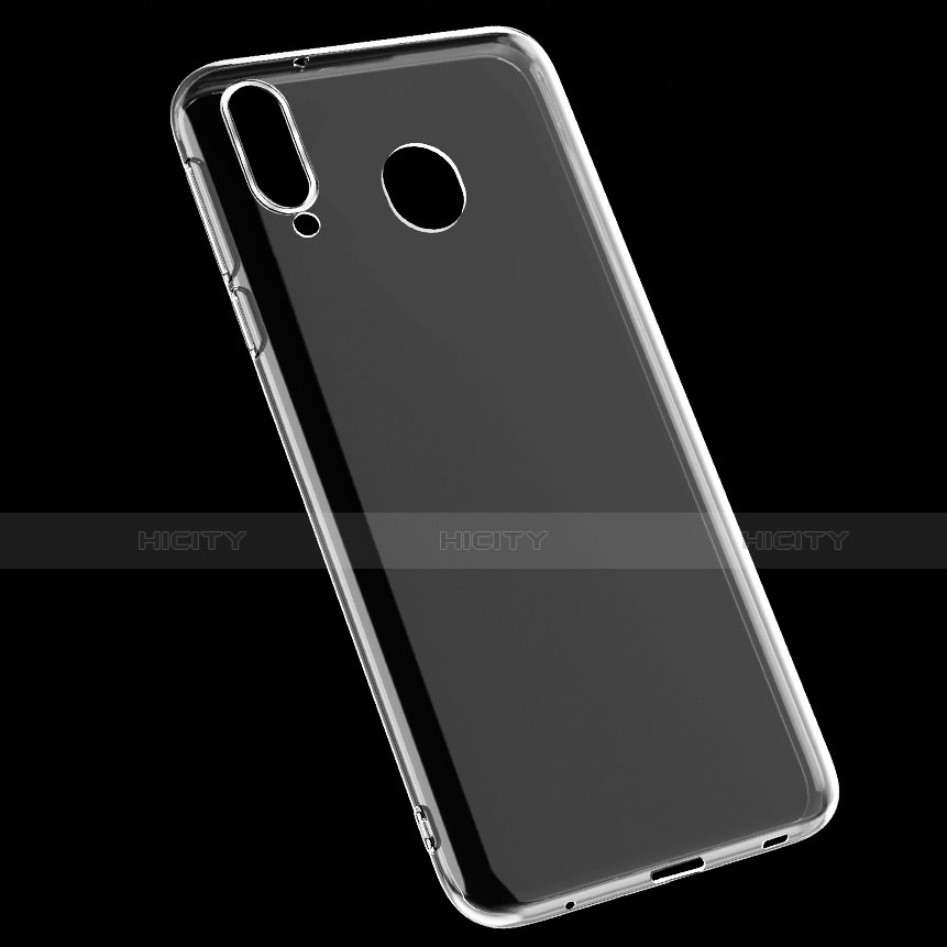 Funda Silicona Ultrafina Transparente para Samsung Galaxy A60 Claro