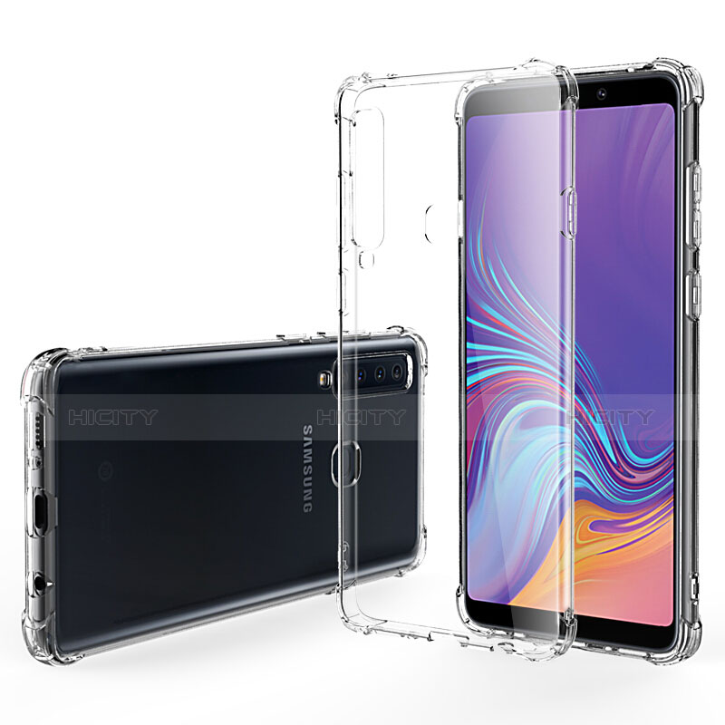 Funda Silicona Ultrafina Transparente para Samsung Galaxy A9s Claro