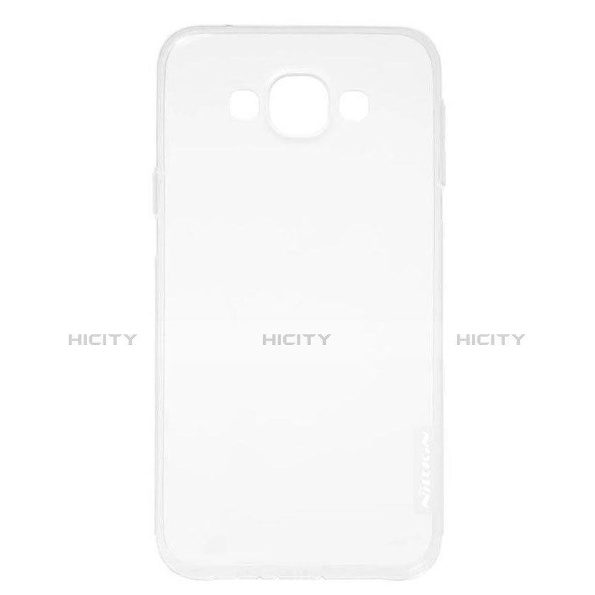 Funda Silicona Ultrafina Transparente para Samsung Galaxy E7 SM-E700 E7000 Claro