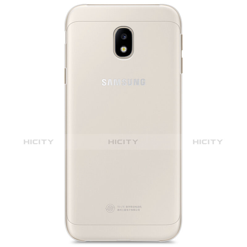 Funda Silicona Ultrafina Transparente para Samsung Galaxy J3 (2017) J330F DS Claro