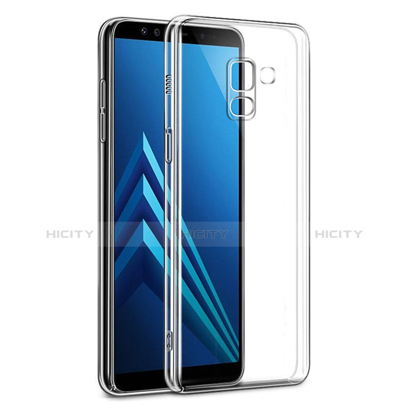 Funda Silicona Ultrafina Transparente para Samsung Galaxy J6 (2018) J600F Claro