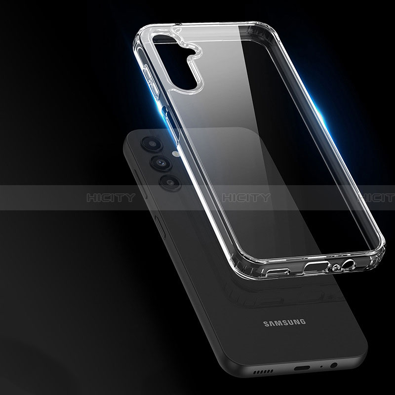 Funda Silicona Ultrafina Transparente para Samsung Galaxy Jump3 5G Claro