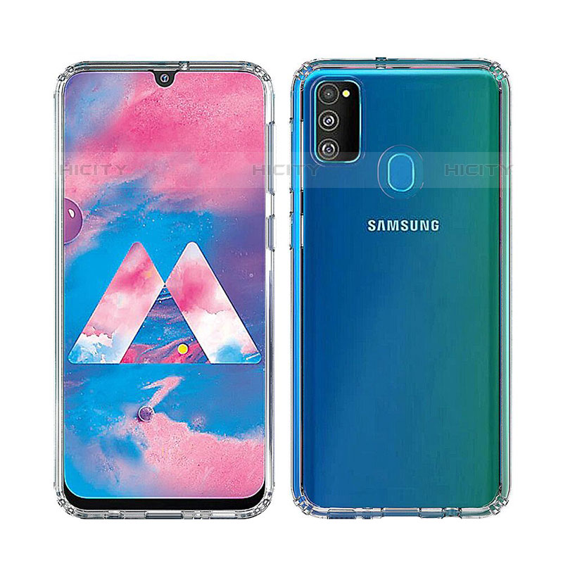 Funda Silicona Ultrafina Transparente para Samsung Galaxy M21 (2021) Claro