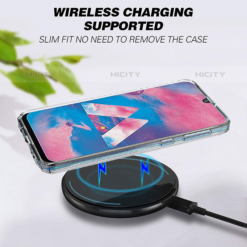 Funda Silicona Ultrafina Transparente para Samsung Galaxy M21 (2021) Claro