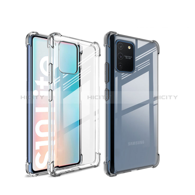 Funda Silicona Ultrafina Transparente para Samsung Galaxy M80S Claro