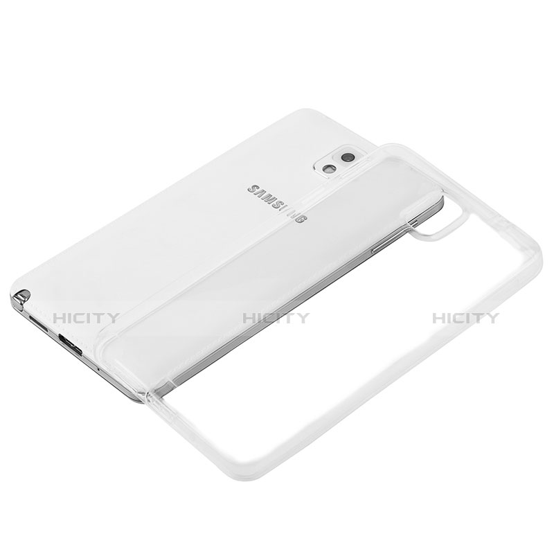 Funda Silicona Ultrafina Transparente para Samsung Galaxy Note 3 N9000 Claro