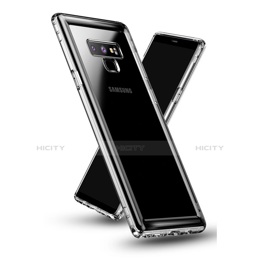 Funda Silicona Ultrafina Transparente para Samsung Galaxy Note 9 Claro