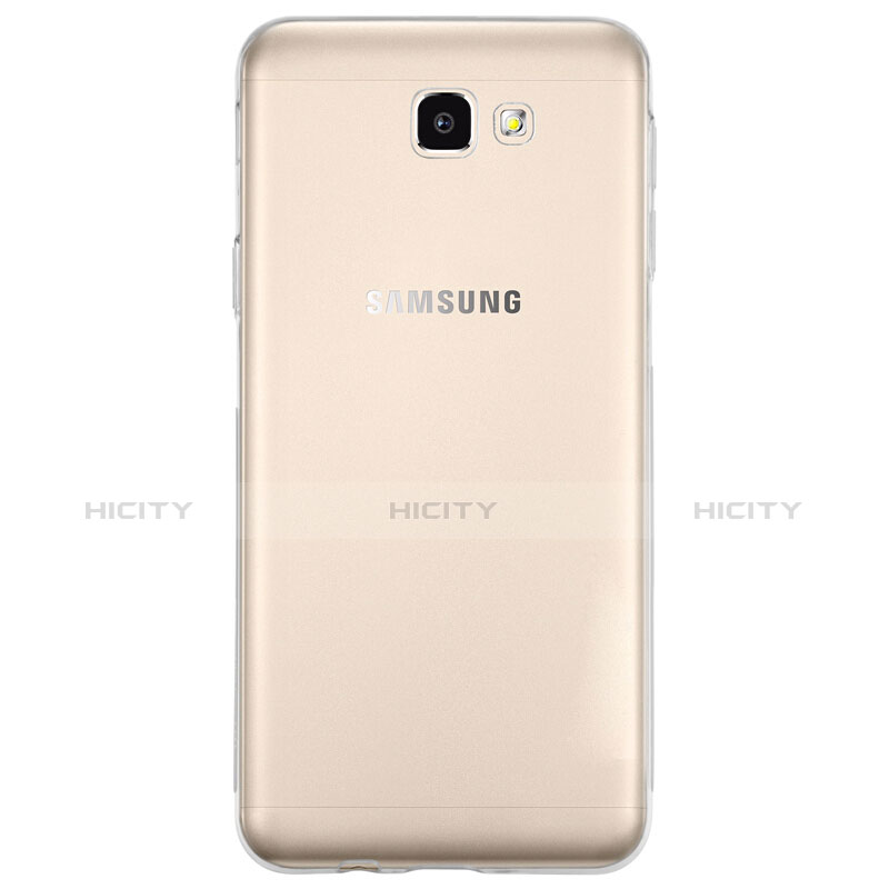 Funda Silicona Ultrafina Transparente para Samsung Galaxy On5 (2016) G570 G570F Claro