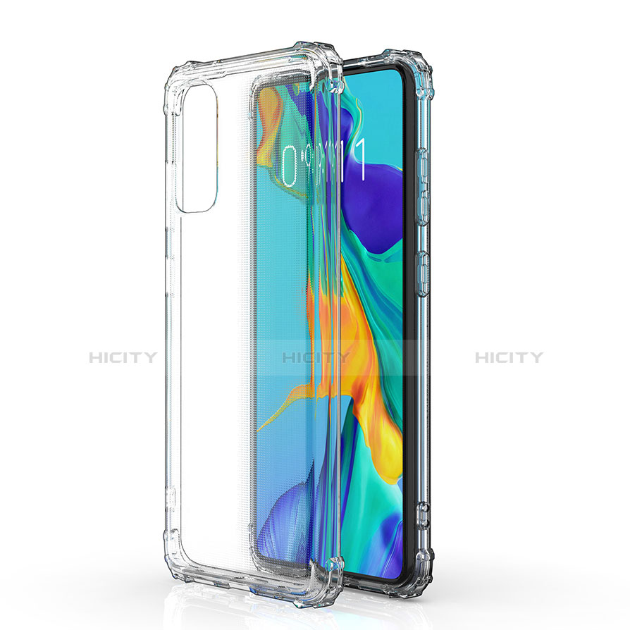 Funda Silicona Ultrafina Transparente para Samsung Galaxy S20 Claro