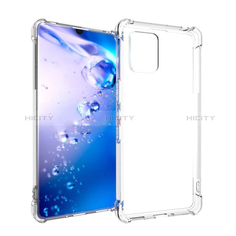 Funda Silicona Ultrafina Transparente para Sharp Aquos Zero6 Claro