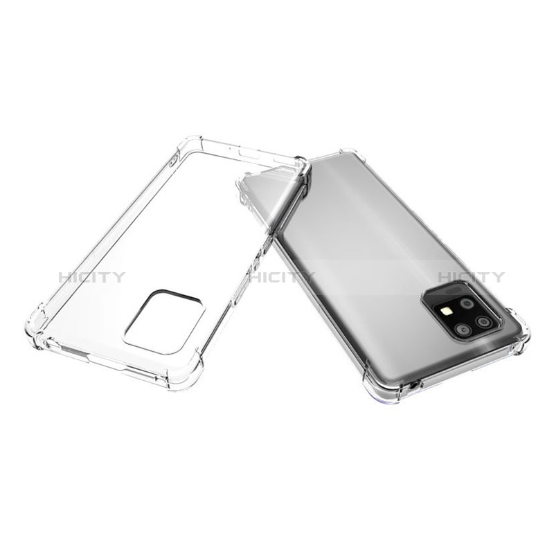 Funda Silicona Ultrafina Transparente para Sharp Aquos Zero6 Claro