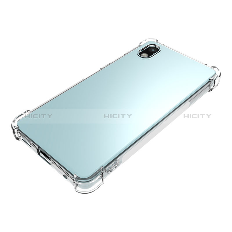 Funda Silicona Ultrafina Transparente para Sony Xperia Ace III SOG08 Claro