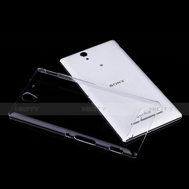 Funda Silicona Ultrafina Transparente para Sony Xperia C3 Claro