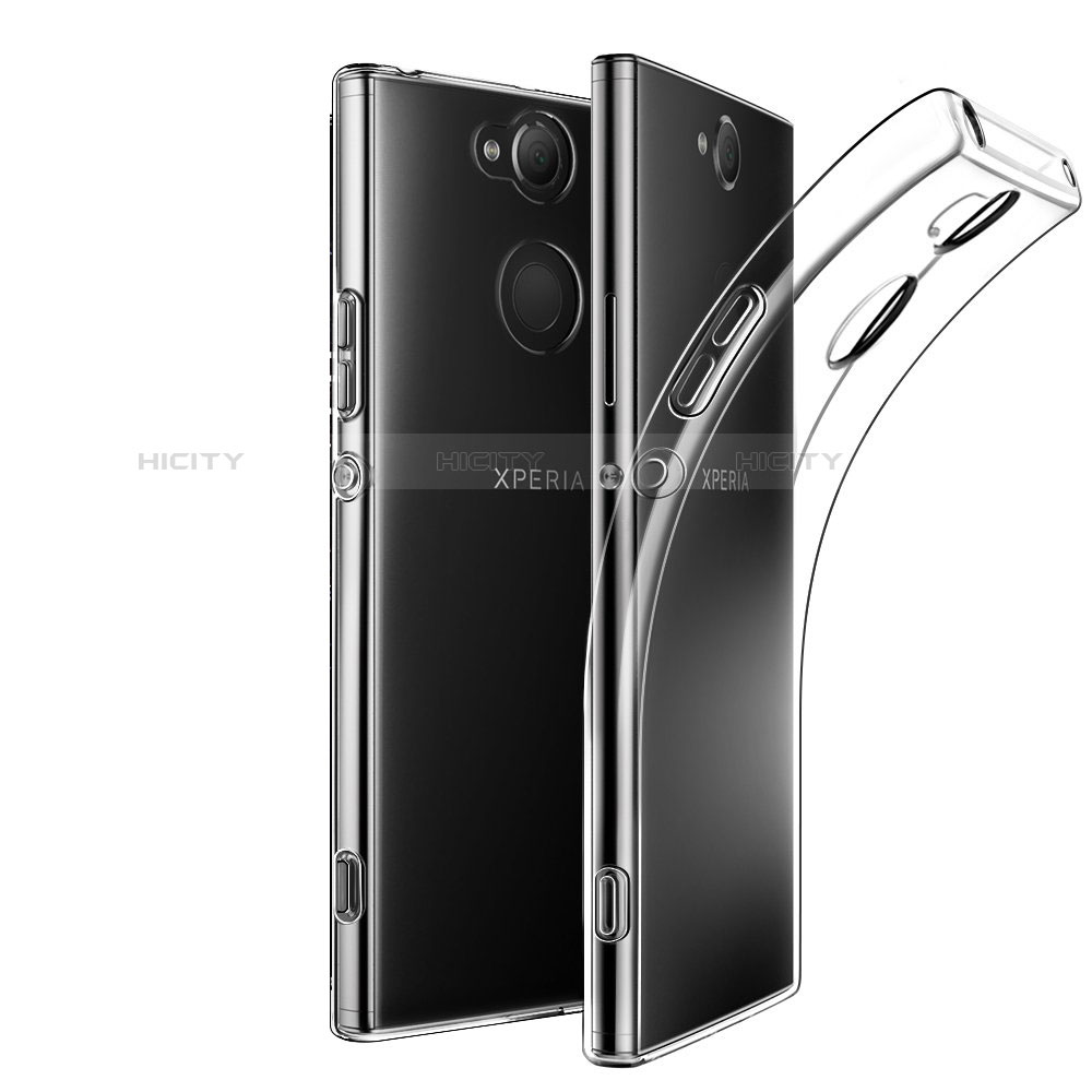 Funda Silicona Ultrafina Transparente para Sony Xperia XA2 Ultra Claro