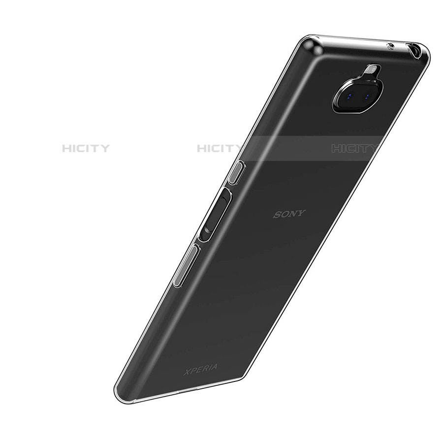 Funda Silicona Ultrafina Transparente para Sony Xperia XA3 Claro