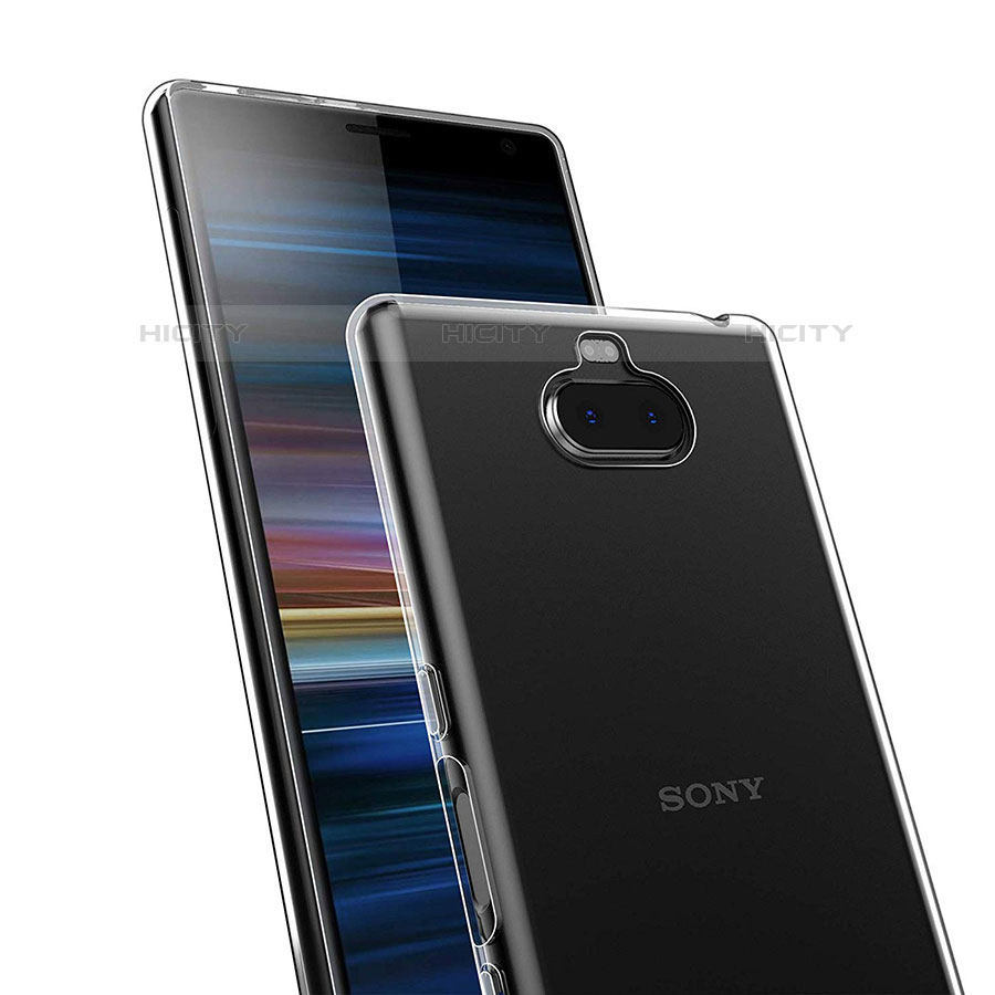 Funda Silicona Ultrafina Transparente para Sony Xperia XA3 Claro