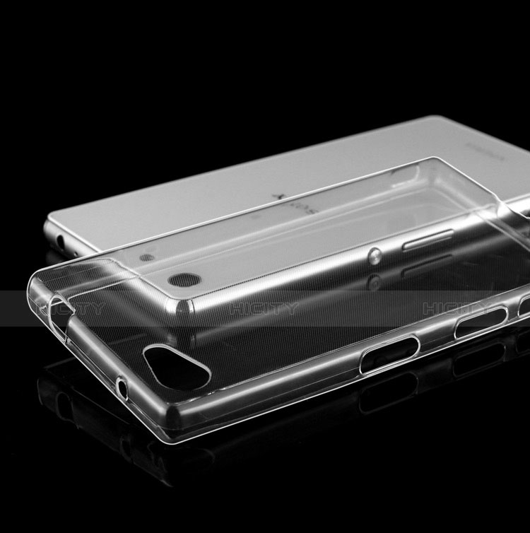 Funda Silicona Ultrafina Transparente para Sony Xperia Z5 Compact Claro