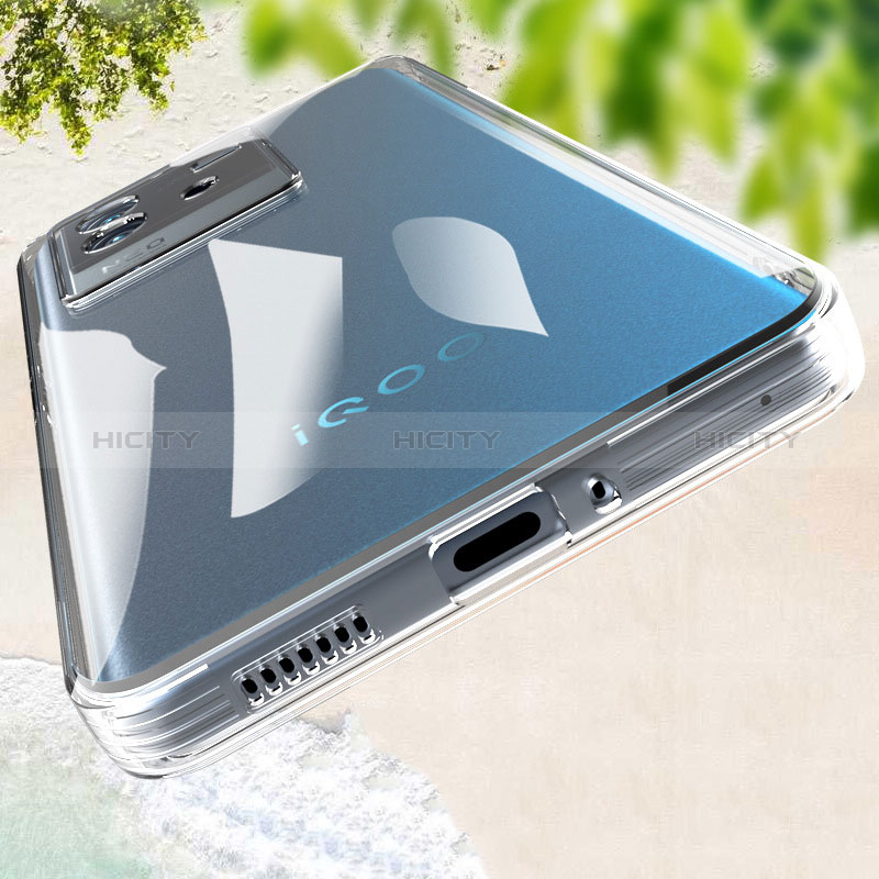 Funda Silicona Ultrafina Transparente para Vivo iQOO Neo6 SE 5G Claro