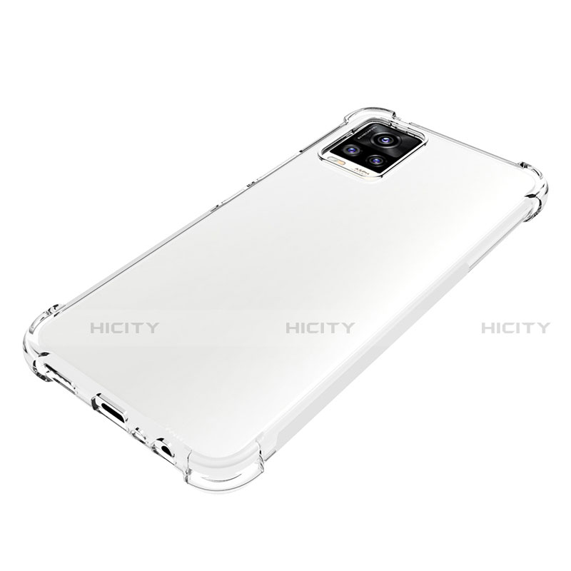 Funda Silicona Ultrafina Transparente para Vivo V20 Claro