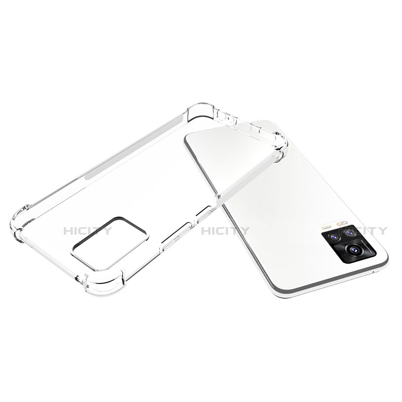 Funda Silicona Ultrafina Transparente para Vivo V20 Claro