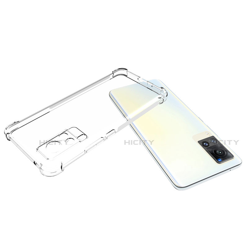 Funda Silicona Ultrafina Transparente para Vivo X60 5G Claro