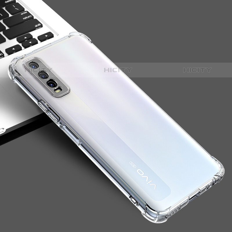 Funda Silicona Ultrafina Transparente para Vivo Y70S 5G Claro