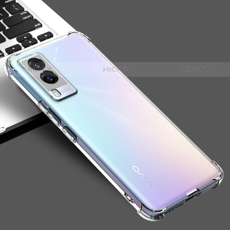 Funda Silicona Ultrafina Transparente para Vivo Y71t 5G Claro