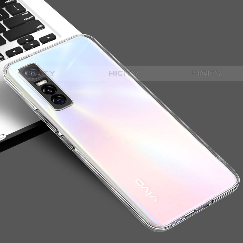 Funda Silicona Ultrafina Transparente para Vivo Y73s 5G Claro