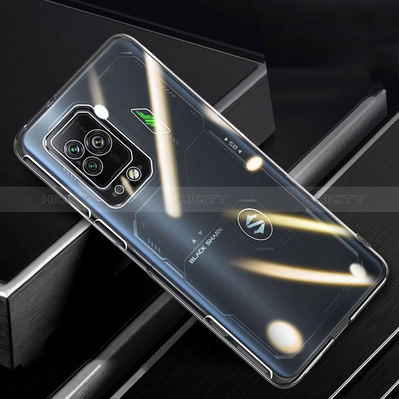 Funda Silicona Ultrafina Transparente para Xiaomi Black Shark 5 Pro 5G Claro