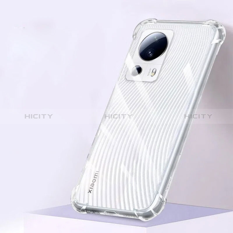 Funda Silicona Ultrafina Transparente para Xiaomi Civi 2 5G Claro