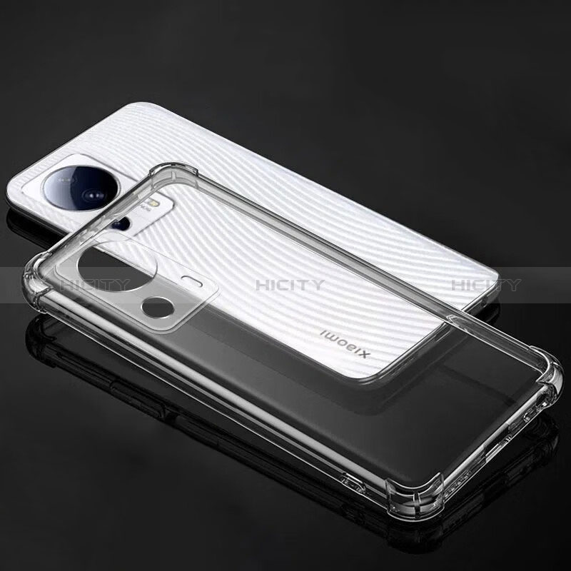 Funda Silicona Ultrafina Transparente para Xiaomi Civi 2 5G Claro