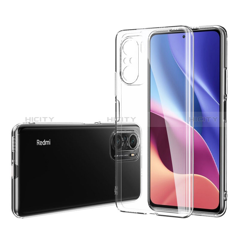 Funda Silicona Ultrafina Transparente para Xiaomi Mi 11i 5G Claro