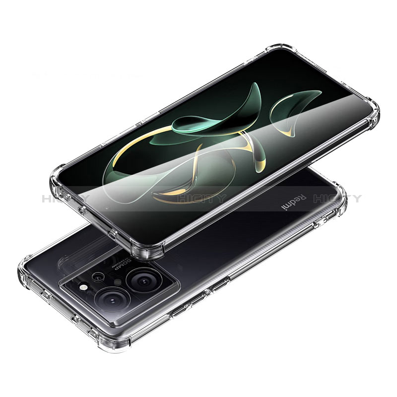 Funda Silicona Ultrafina Transparente para Xiaomi Mi 13T 5G Claro