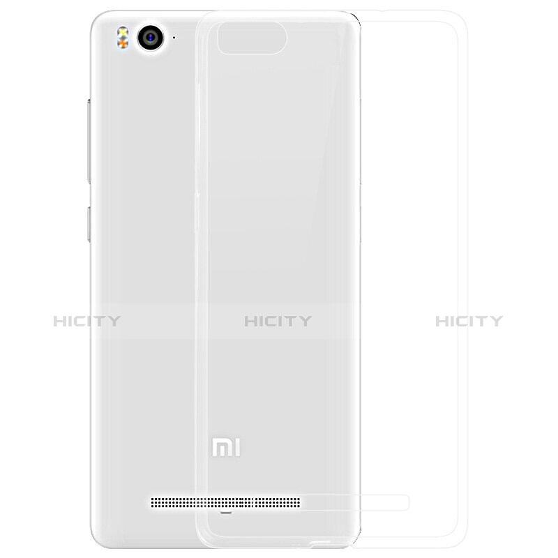 Funda Silicona Ultrafina Transparente para Xiaomi Mi 4C Claro