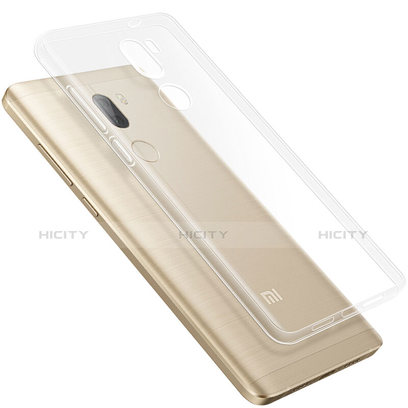 Funda Silicona Ultrafina Transparente para Xiaomi Mi 5S Plus Claro