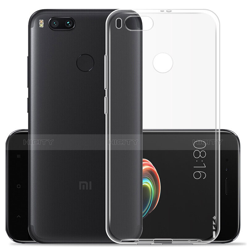 Funda Silicona Ultrafina Transparente para Xiaomi Mi 5X Claro