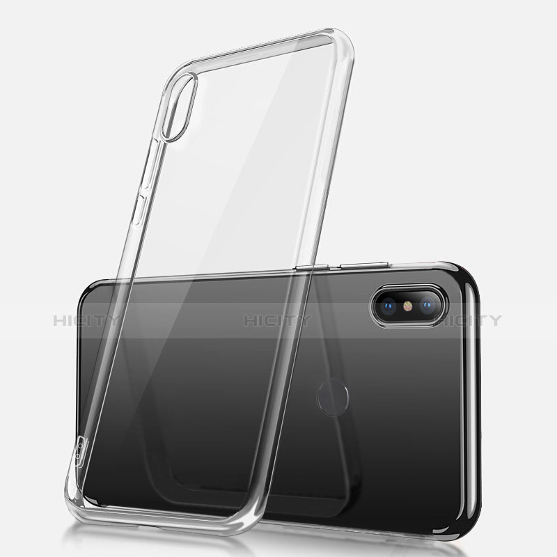 Funda Silicona Ultrafina Transparente para Xiaomi Mi 6X Claro