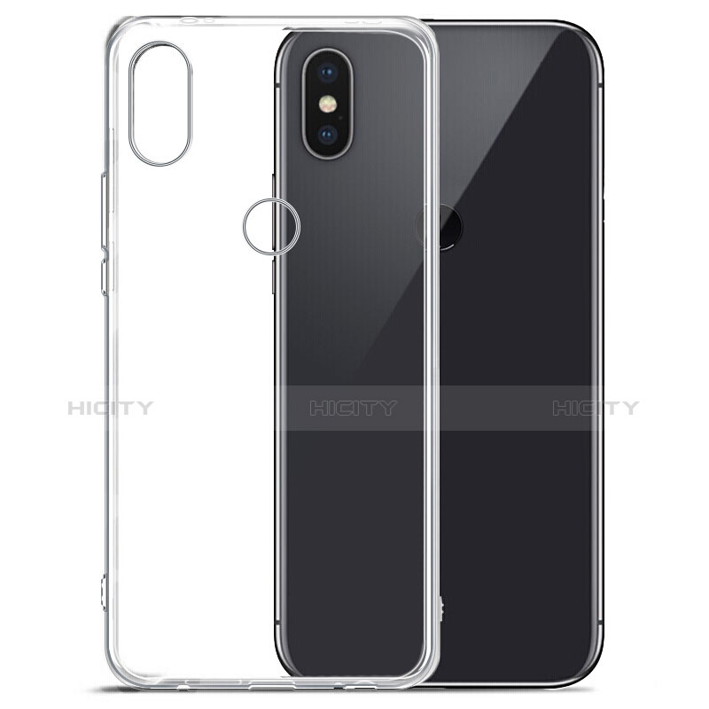 Funda Silicona Ultrafina Transparente para Xiaomi Mi 6X Claro