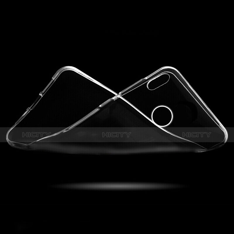 Funda Silicona Ultrafina Transparente para Xiaomi Mi 6X Claro