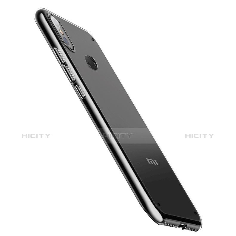 Funda Silicona Ultrafina Transparente para Xiaomi Mi 8 Claro