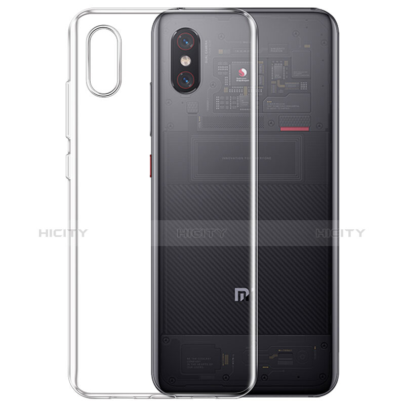 Funda Silicona Ultrafina Transparente para Xiaomi Mi 8 Explorer Claro