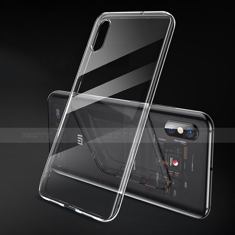 Funda Silicona Ultrafina Transparente para Xiaomi Mi 8 Explorer Claro